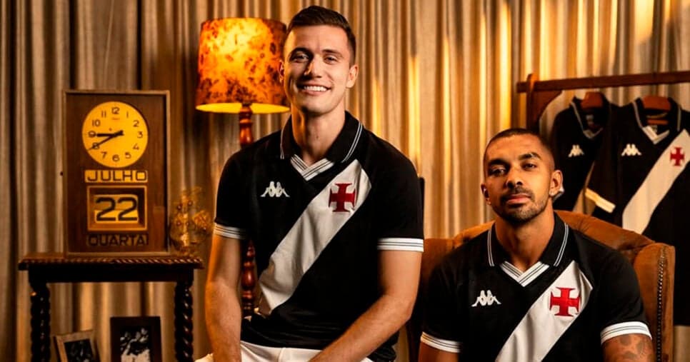 Lucas Piton no Vasco (Foto: Reprodução - Instagram)