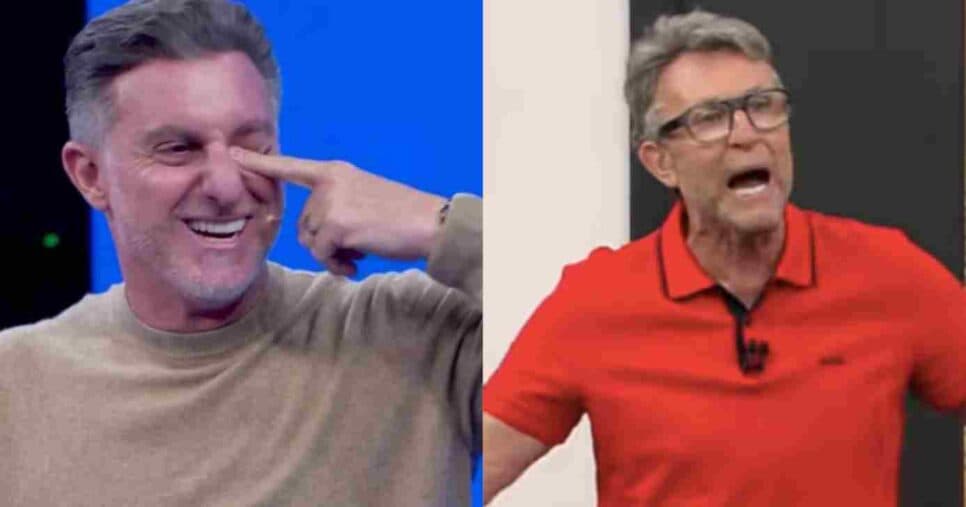 Neto se revolta com Luciano Huck, paralisa Apito Final e detona apresentador ao vivo: “É tão ridículo”