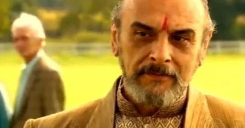Luiz Baccelli em Caminho das Índias (Foto Reprodução/Globo)
