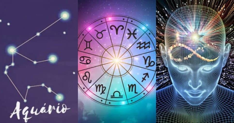 Aquário e mais: Os 3 signos com a mente mais brilhante do zodíaco