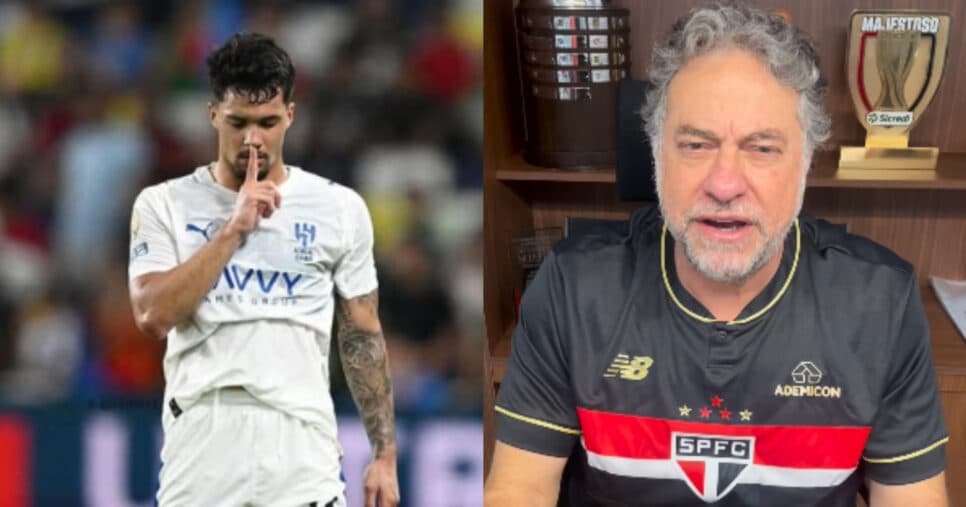 Sem Marcos Leonardo, São Paulo decide por outra contratação de peso para o ataque