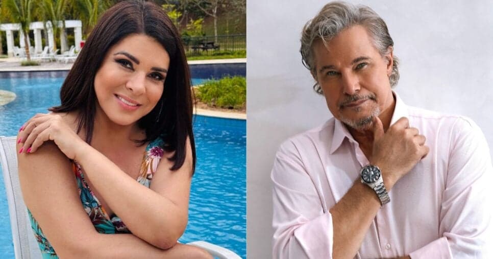 Mara Maravilha assume ficada com Edson Celulari e choca ao expor tudo no SBT: "Esse eu já"