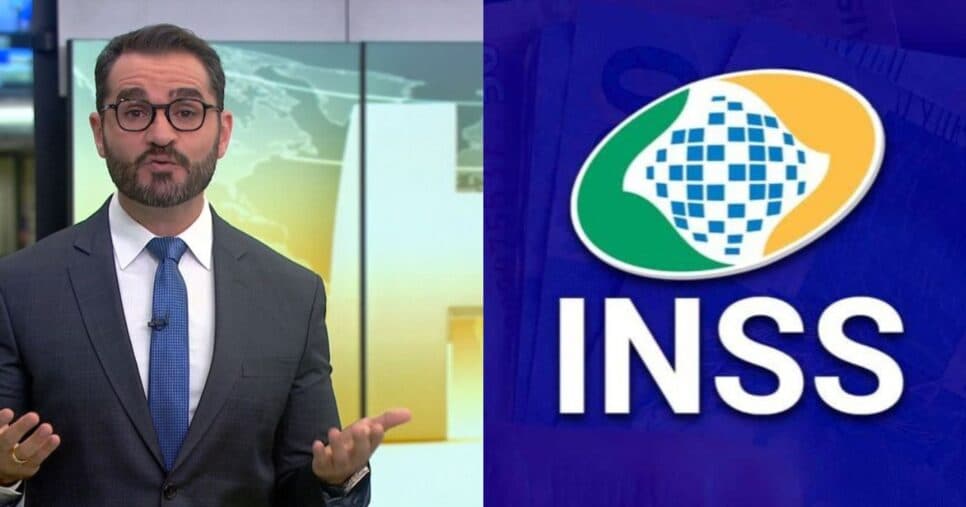 Substituto de Tralli interrompe JH com comunicado do INSS e antecipação de pagamento: "Hoje"
