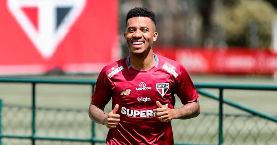 Para jogar com Marcos Antônio: Volante é confirmado como reforço no São Paulo de Crespo