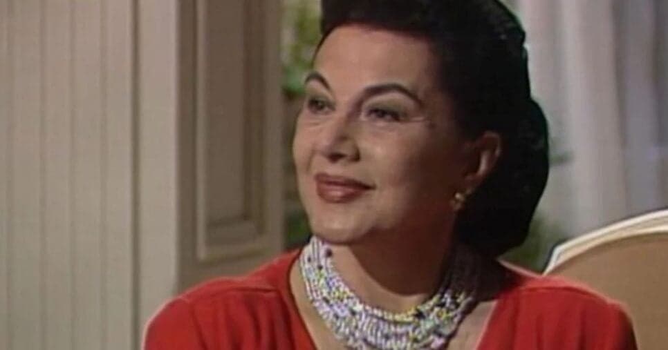 Marly Bueno como Rafaela em Historia de Amor (Foto Reprodução/Globo)