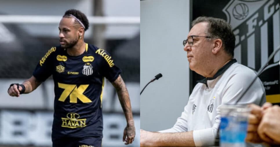 Neymar de saída? Teixeira comunica decisão sobre adeus do craque no Santos