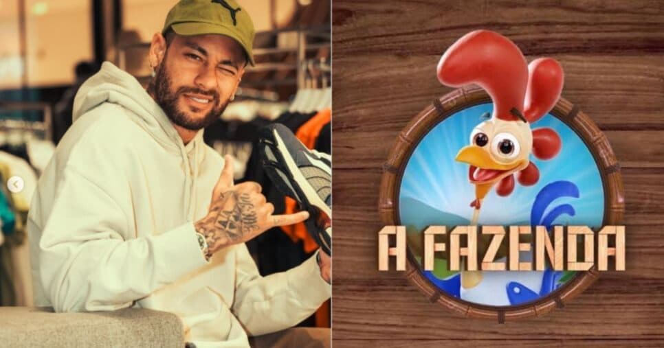 Neymar em A Fazenda 17? Diretor da Record faz revelação sobre participação do jogador do Santos