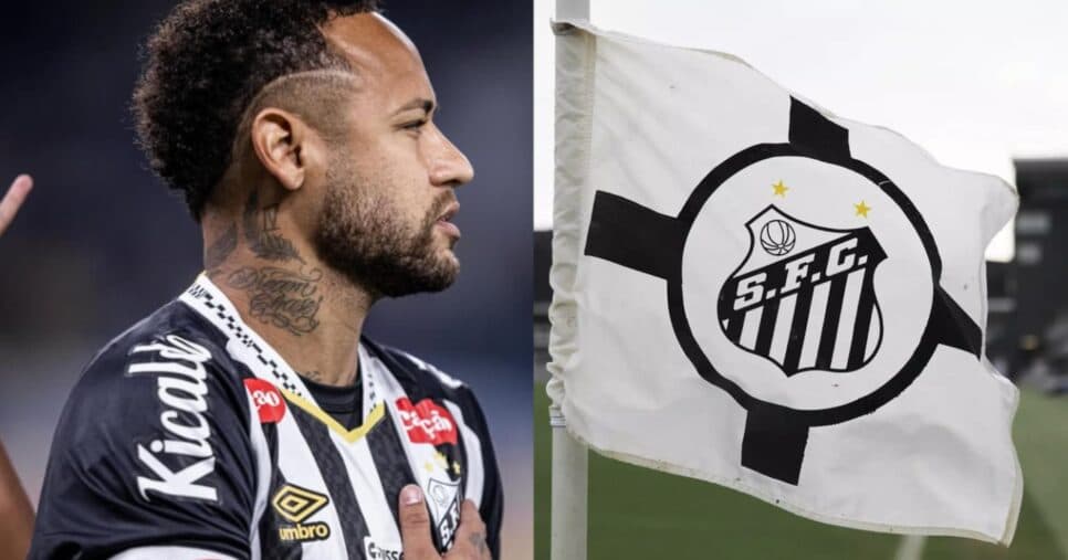Para jogar com Neymar: Teixeira fecha contrato com craque de R$ 625 milhões no Santos