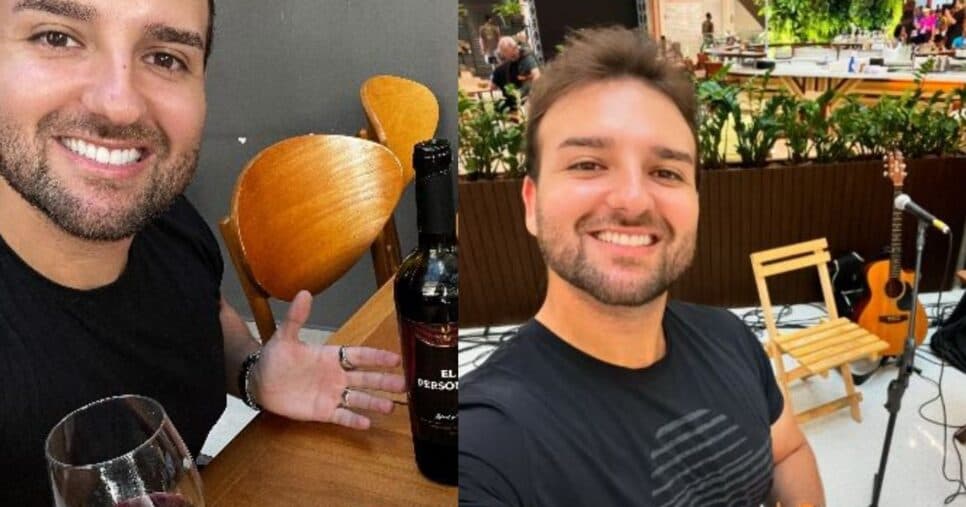 Cliques de Nicholas Torres (Foto Reprodução/Instagram/@nicholas_torres)