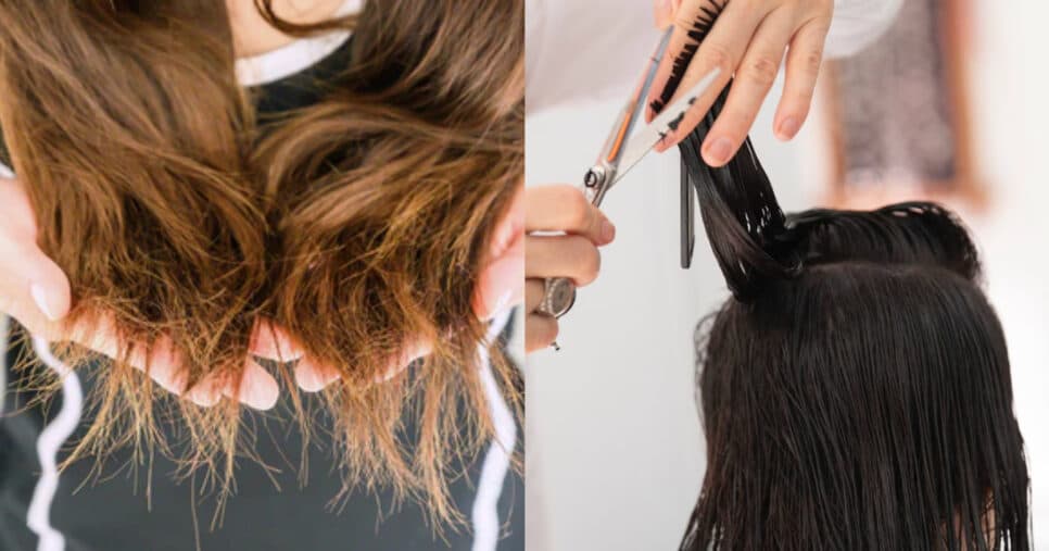 Sem precisar cortar: 2 truques infalíveis para se livrar das pontas duplas e salvar seu cabelo