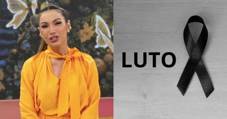 Patrícia Poeta abre Encontro com morte de famoso na Globo e desaba: "Infelizmente nos deixou"