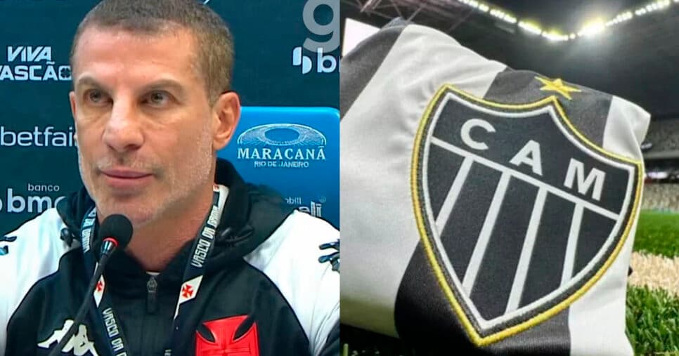 R$5M: Pedrinho comunica negociação no Vasco com Atlético-MG por lateral