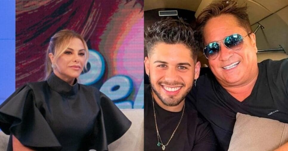 Poliana Rocha quebra o silêncio, expõe atitude dolorosa de Leonardo com Zé Felipe e assume: "Culpa"