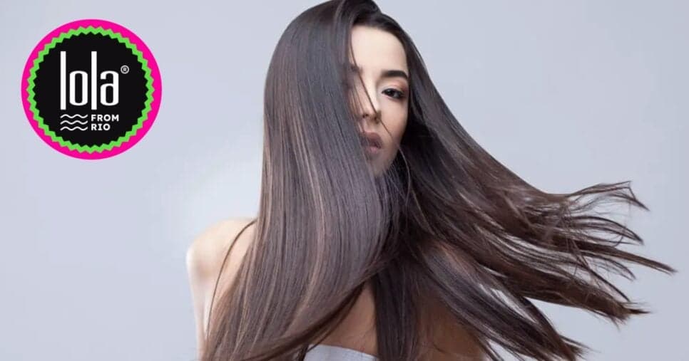 Cabelo liso imediato: Único produto da Lola alinha fios e reduz o frizz por menos de R$ 30