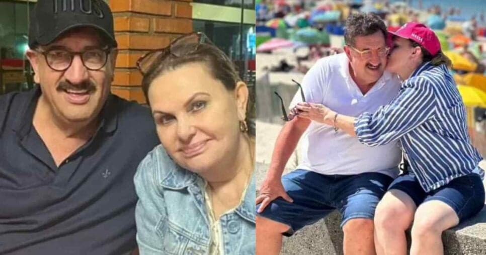Ratinho e Solange Massa (Fotos: Reproduções / Instagram)