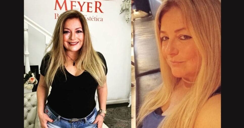 Regininha Poltergeist em cliques publicados em suas redes sociais (Foto Reprodução/Instagram/Regininha Oficial)