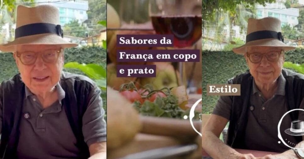 Renato Machado usa as redes sociais também pra dar dicas de vinho e estilo (Foto Reprodução/Montagem/TV Foco/ Instagram @renato_machadooficial) Renato Machado usa as redes sociais também pra dar dicas de vinho e estilo (Foto Reprodução/Montagem/TV Foco/ Instagram @renato_machadooficial)