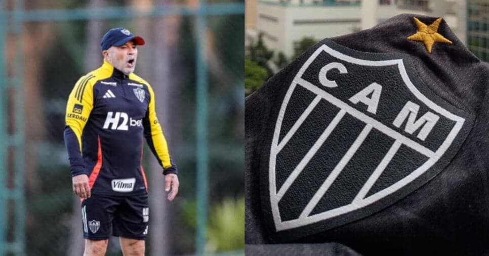 Sem aval de Sampaoli: Atlético-MG faz a limpa no elenco e manda 3 craques embora