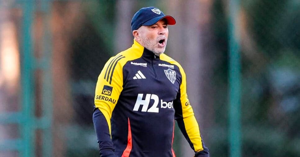 Sampaoli decide sobre adeus de atacante do Atlético-MG para jogar no Arsenal