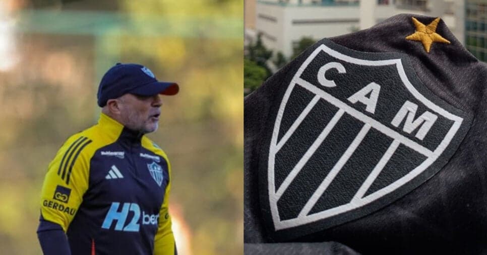 R$ 44M e fora em 2025: Titular de Sampaoli deixa Atlético-MG às pressas em 2025