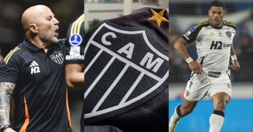 Hulk, Everson e +3 fora: Sampaoli sofre com desfalque de 5 craques no Atlético-MG