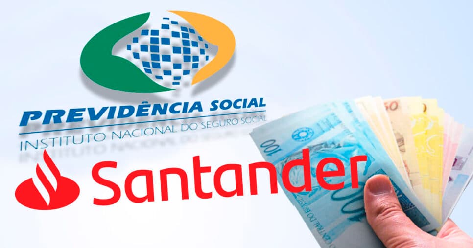 Para acabar com as dívidas: Santander comunica sobre liberação de saque extra para aposentados do INSS