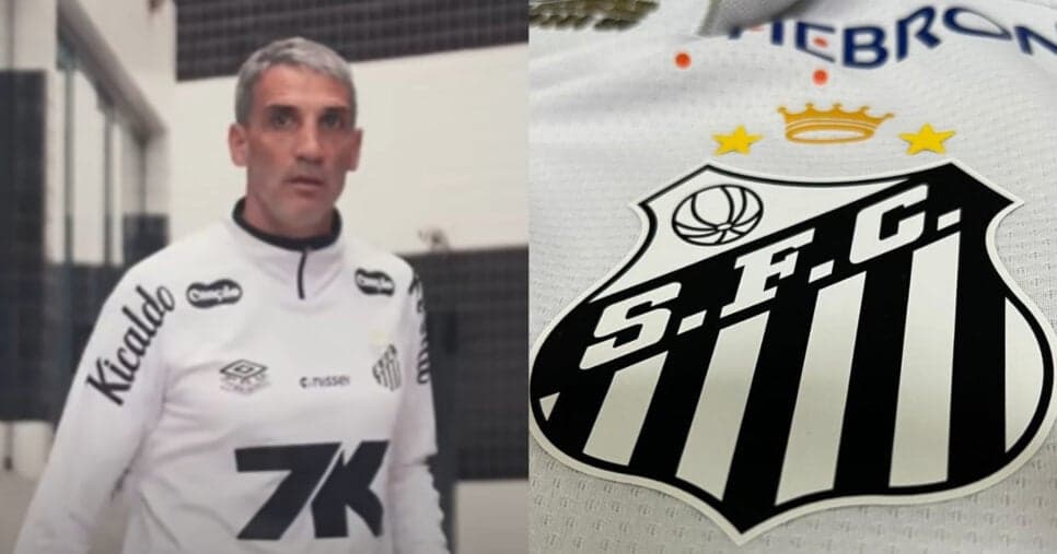 Vojvoda aprova atacante de R$649M para reforçar o Santos até 2028