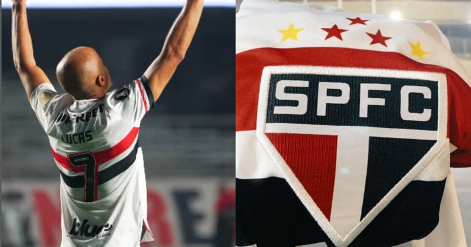 São Paulo arranca novo parceiro para Lucas em gigante do Brasileirão