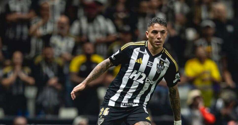 Saravia vai sair do Atlético-MG em 2026? Veja o que disse o jogador sobre o futuro no time