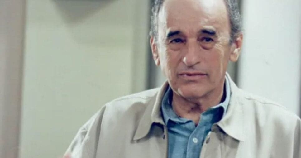 Sebastião Vasconcellos como Urbano em História de Amor (Foto Reprodução/Globo)