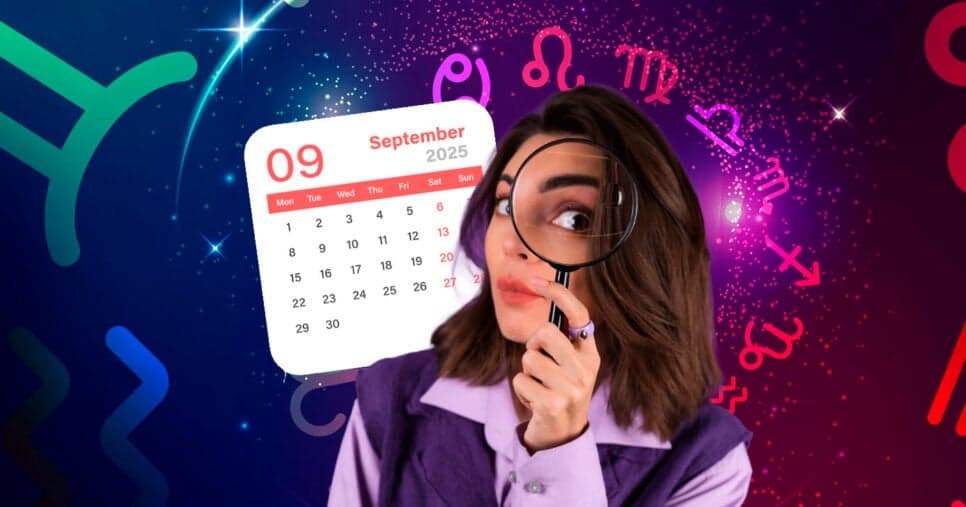 Horóscopo de setembro: Áries no fogo do amor, Virgem em alerta e Escorpião correndo risco