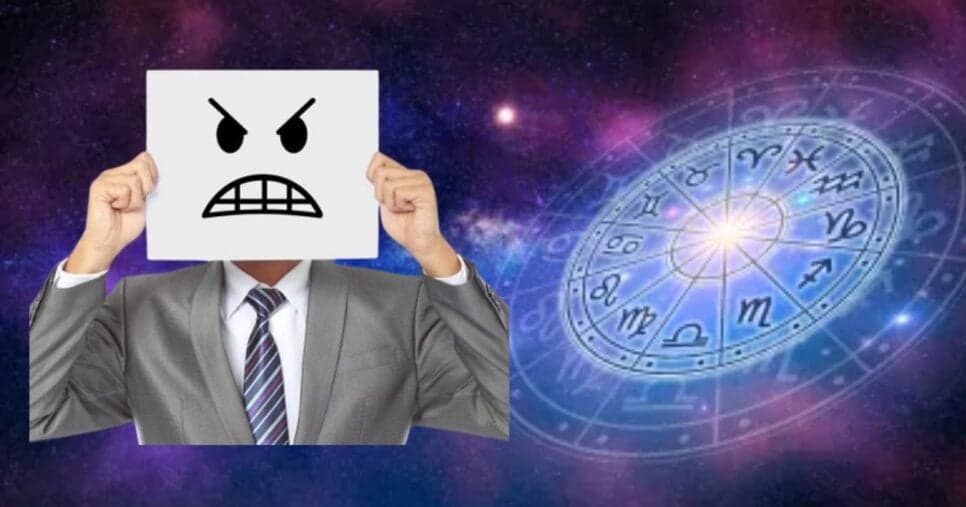 É melhor ficar longe: Esses 3 signos, incluindo Áries, são os mais irritantes de todo o zodíaco