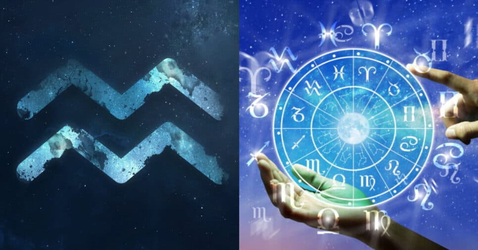Aquário no topo: Os 5 signos mais frios e desapegados do zodíaco