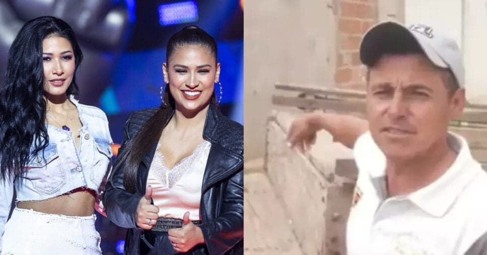 Como anda o irmão de Simone & Simaria, catador de lixo e rejeitado pela família?