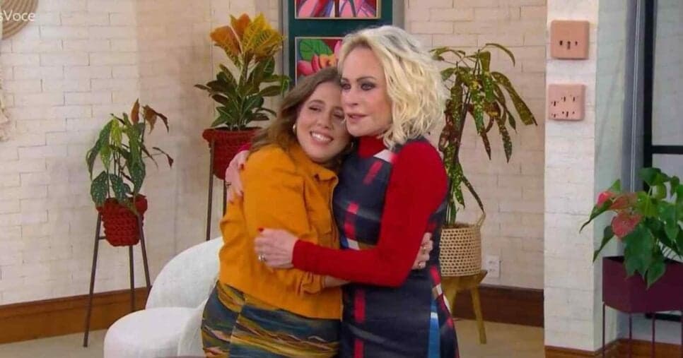 Tati Machado vai assumir o lugar de Ana Maria no Mais Você? Globo arma plano para ter nova estrela