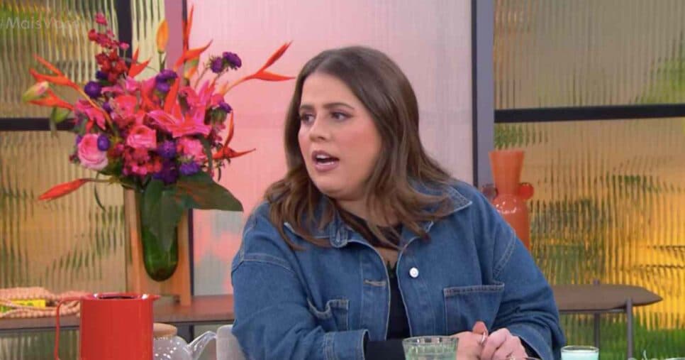 Com Ana Maria fora, Tati Machado expõe a atitude dos funcionários do Mais Você, na Globo: “Me fazer chorar”