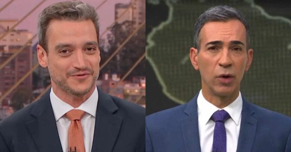 Dança das cadeiras na Globo: Tiago Scheuer fora do BDSP e substituto de Tralli definido no Jornal Hoje