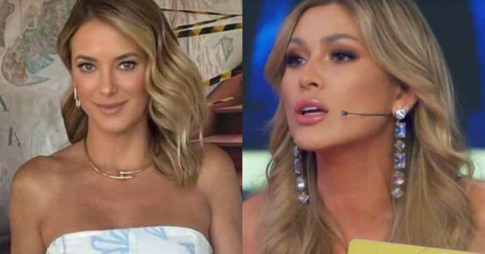Urgente: Globo estuda trocar Lívia Andrade por Ticiane Pinheiro no Domingão do Huck