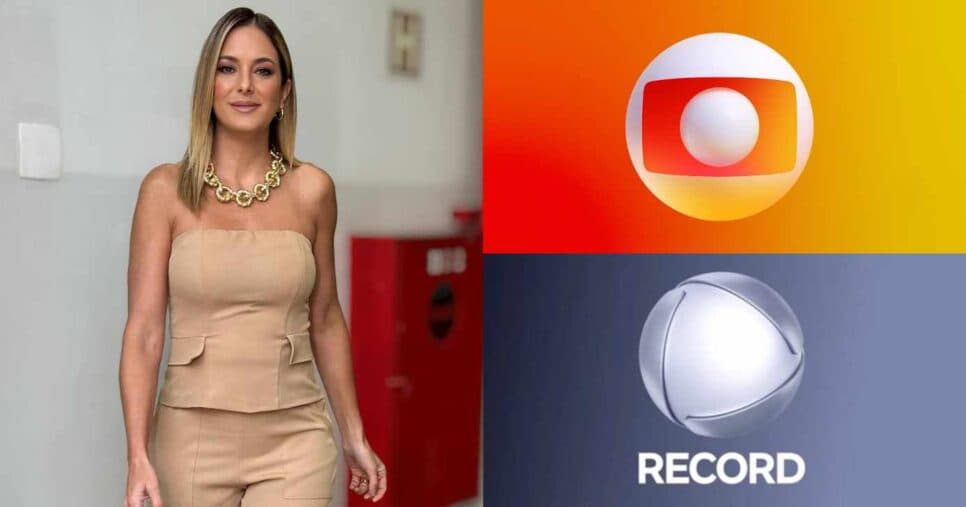 Record vai pra cima da Globo e dá cartada para segurar Ticiane Pinheiro após vazamento e proposta