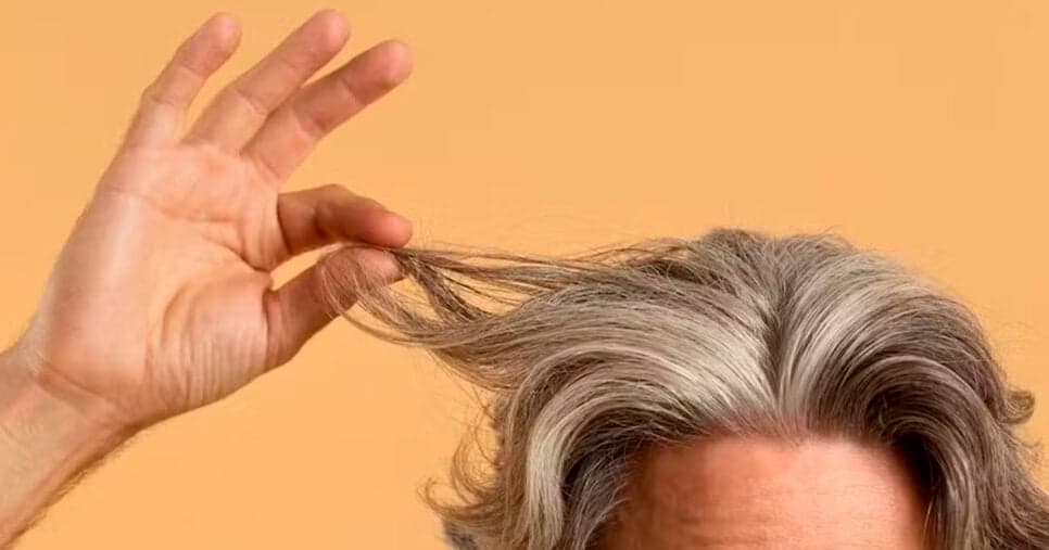 Adeus cabelo branco (Foto: Reprodução)