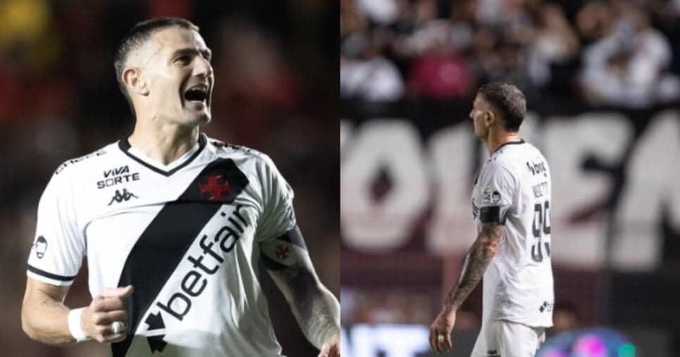 Vegetti pega Vasco de surpresa e assina contrato com outro gigante