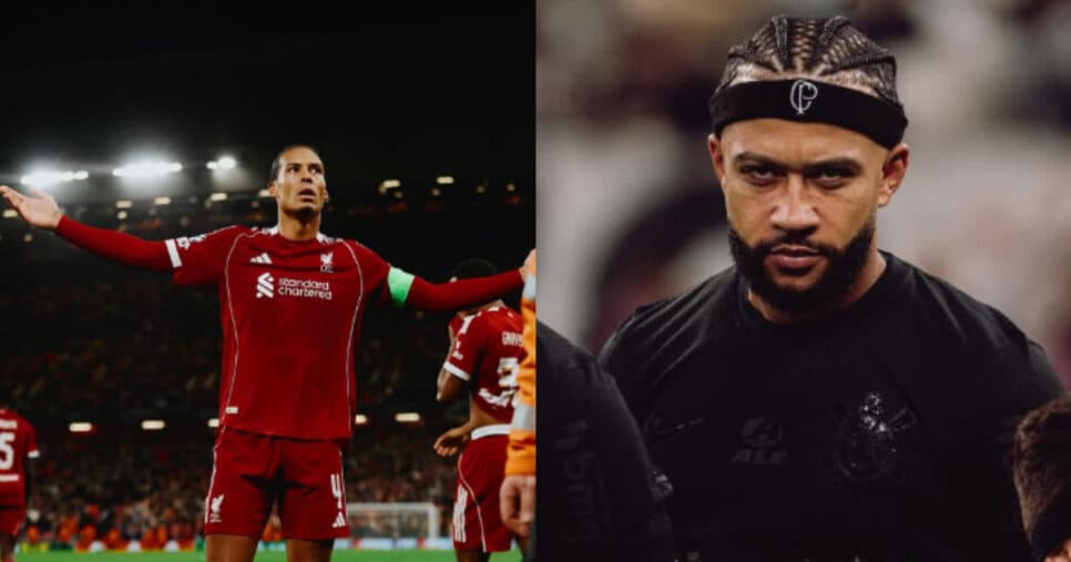 Van Dijk no Corinthians? Zagueiro conversa com Depay e tem veredito anunciado