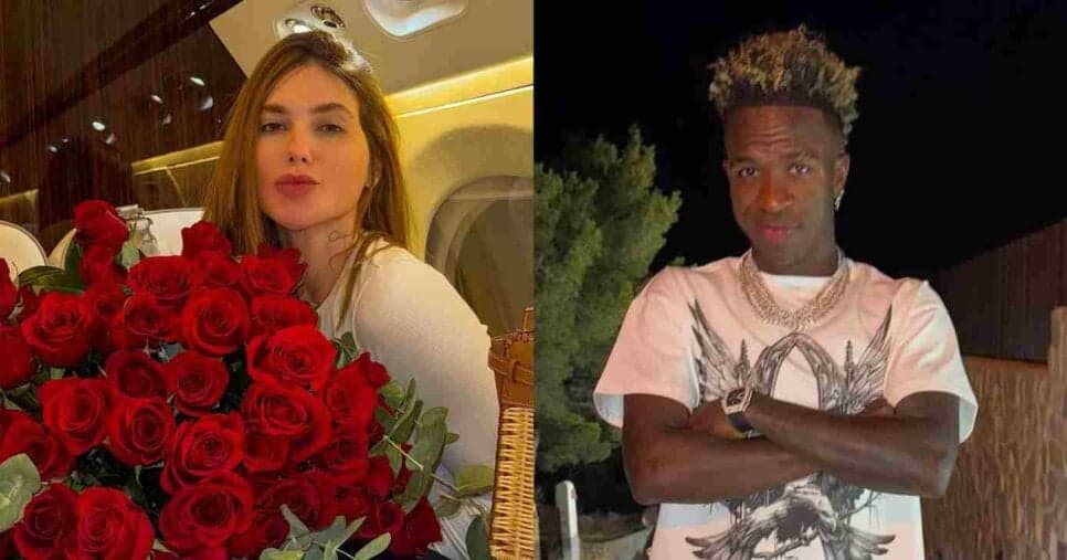 Assumiram? Virginia faz vídeo em closet de Vini Jr após rumores de romance e expõe: “Por mim, não sairia”
