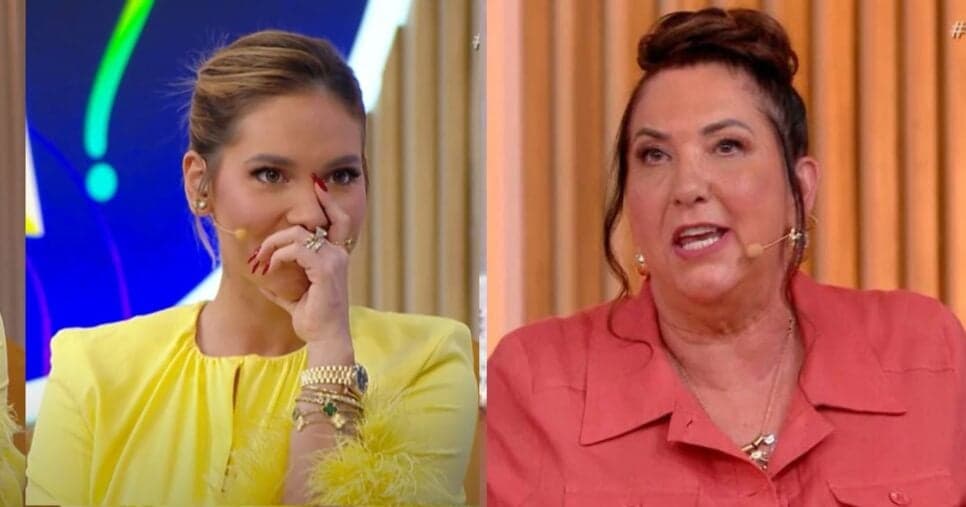 Virginia Fonseca bate boca com a mãe publicamente, gera climão no SBT e detona: "Eu falei"