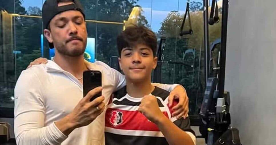 Tumor na cabeça: Filho de Wesley Safadão passa por cirurgia urgente aos 14 anos