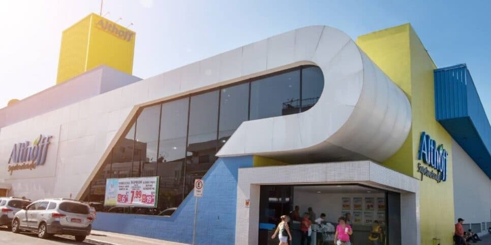 Althoff Supermercados fechou uma unidade em santa Catarina (Reprodução: Divulgação)