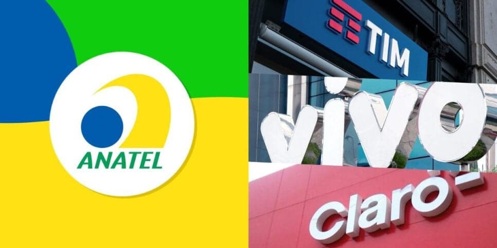 Nova lei da ANATEL traz proibição contra a Vivo, TIM e Claro no Brasil
