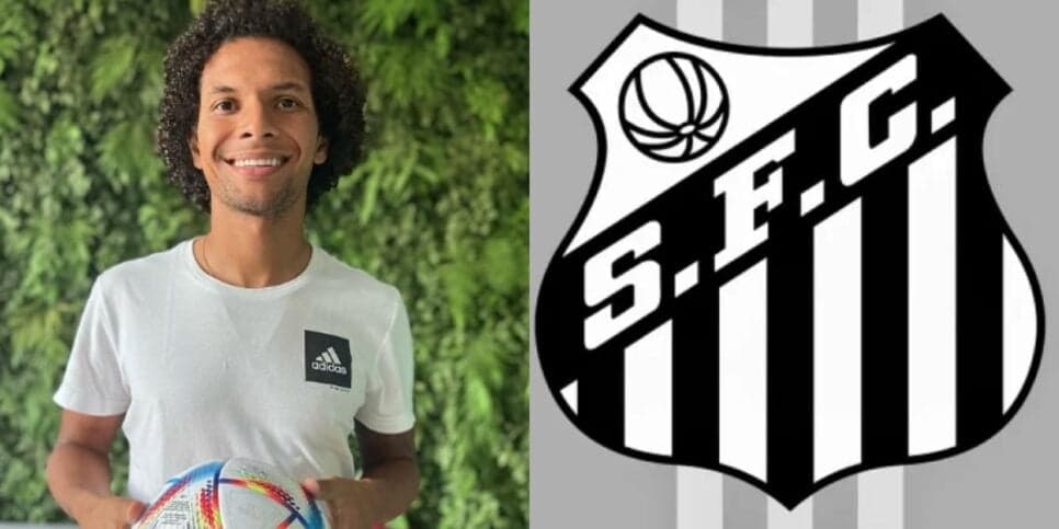 Willian Arão vai voltar? DM do Santos comunica sobre retorno do volante contra o Atlético-MG