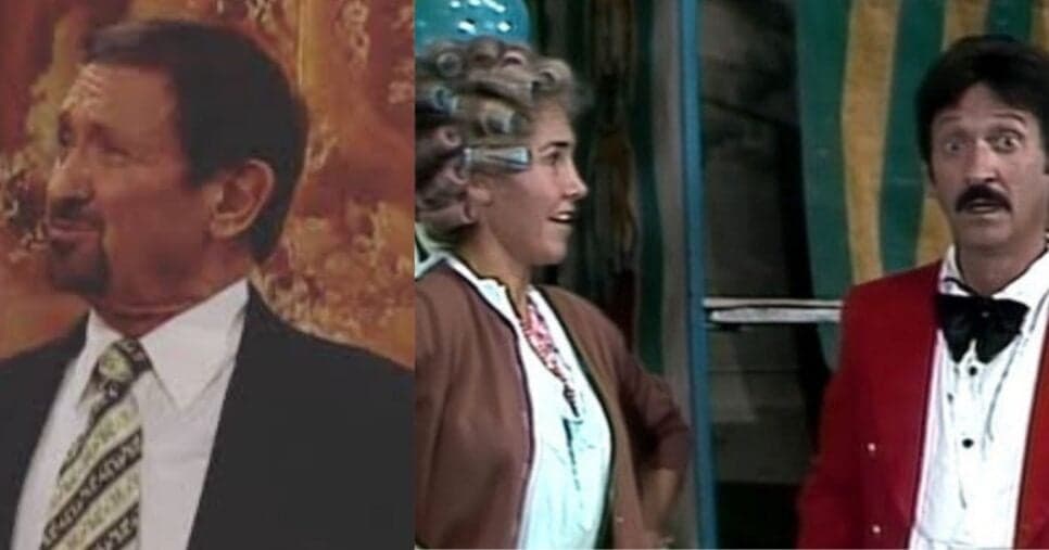 Abraham Stavans em Rebelde e Chaves (Foto Reprodução/Montagem/Lennita/Tv Foco/Televisa/YouTube)