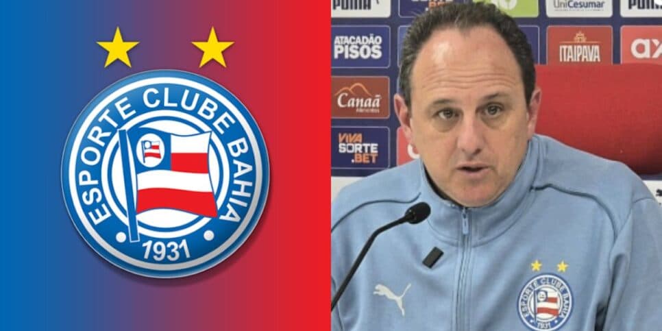 Rogério Ceni acaba de perder volante de R$24M no Bahia nesta terça (30)